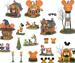 Department 56 2024 Mickey's Pumpkintown Village Full Set
