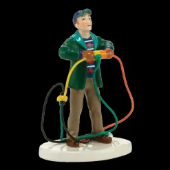 Department 56 4 Piece Christmas Vacation Village Starter Set