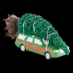 Department 56 4 Piece Christmas Vacation Village Starter Set