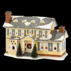Department 56 4 Piece Christmas Vacation Village Starter Set