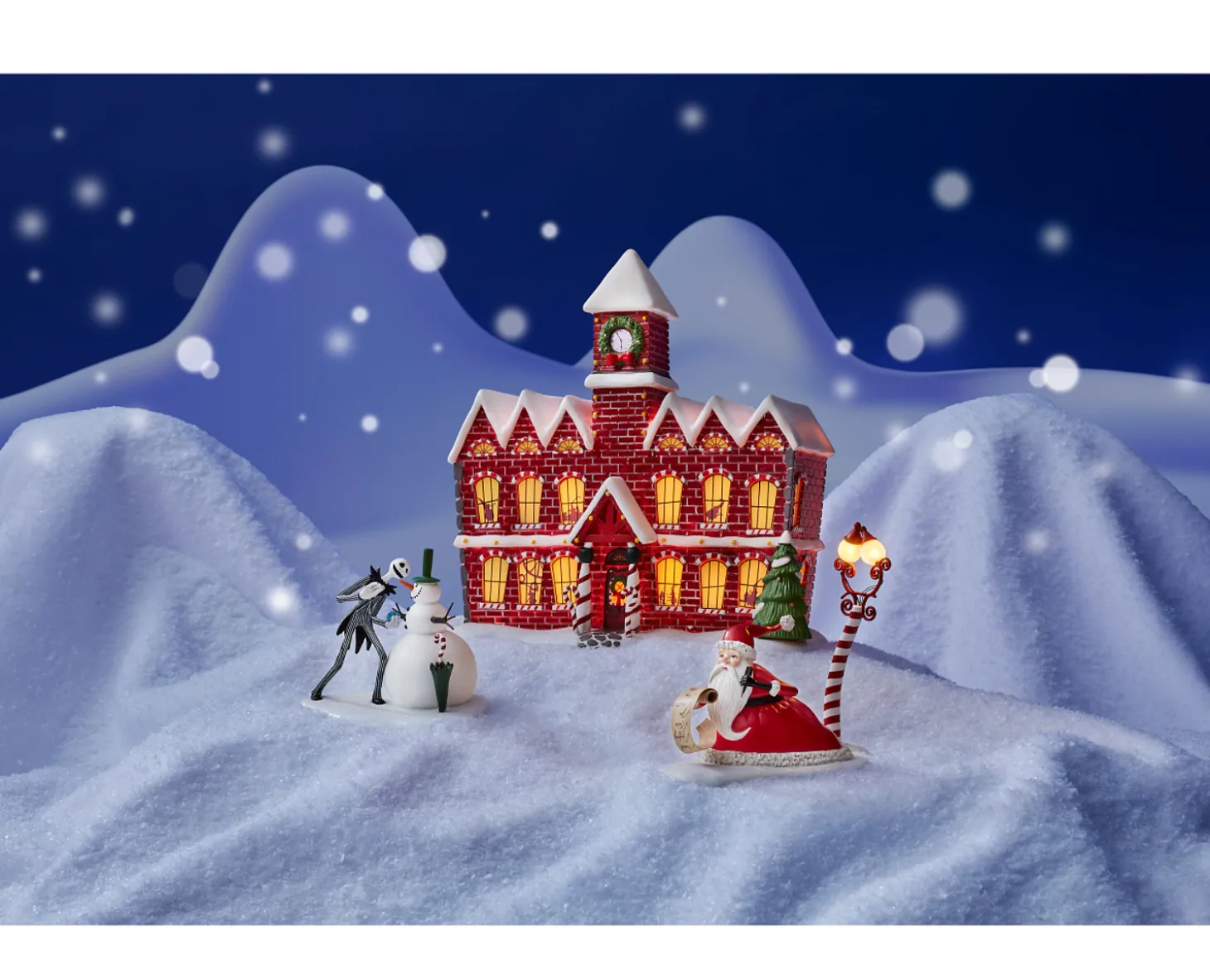 Department 56 2022 The Nightmare Before Christmas Village Set Of 5