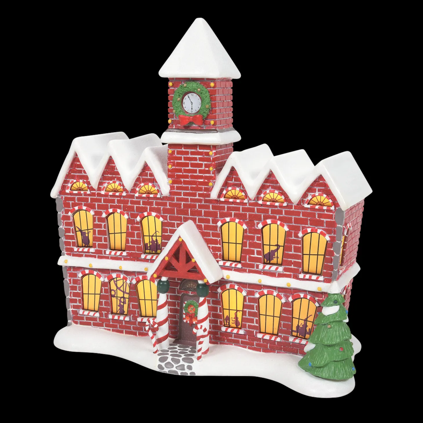 Department 56 2022 The Nightmare Before Christmas Village Set Of 5