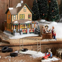 Department 56 A Christmas Story Village Ralphie's House 4029245