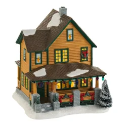 Department 56 A Christmas Story Village Ralphie's House 4029245
