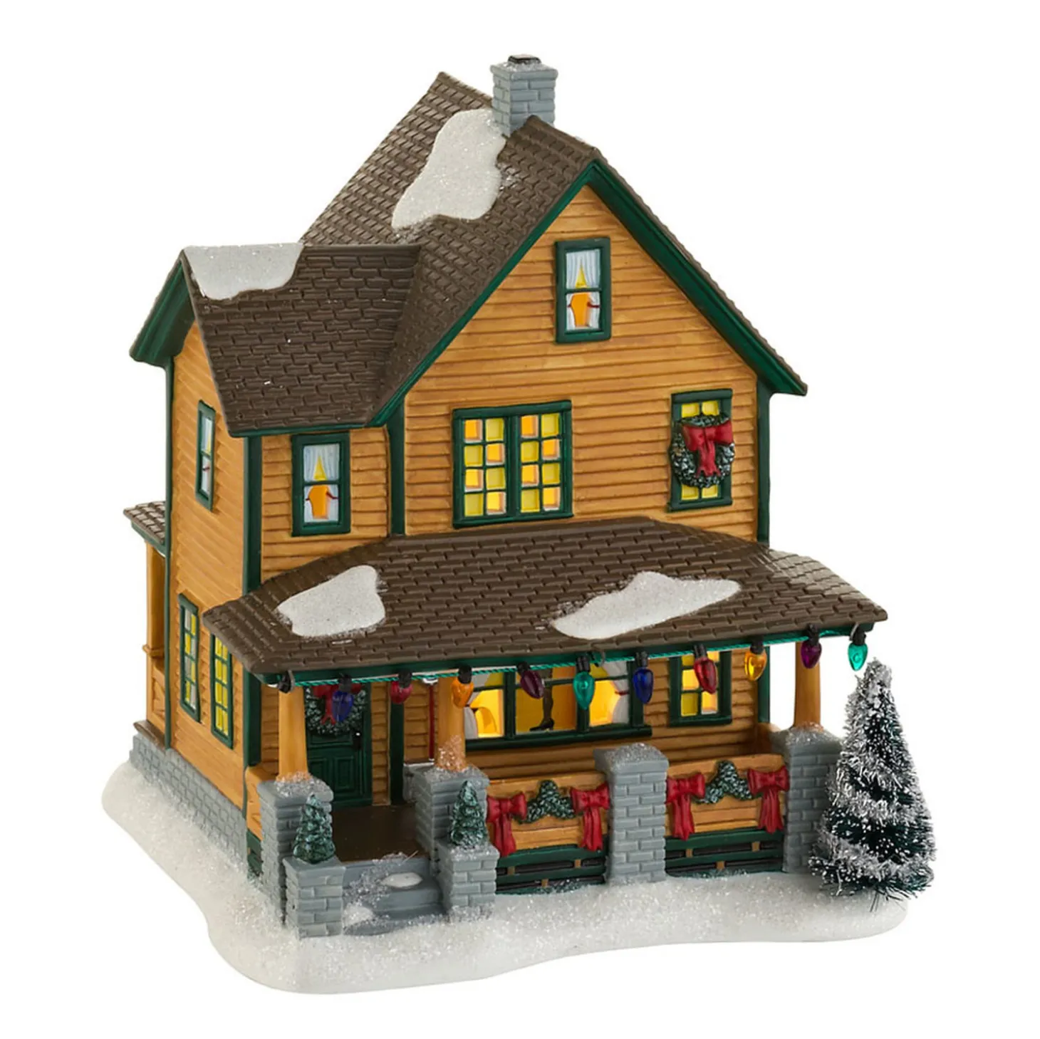 Department 56 A Christmas Story Village Ralphie's House 4029245