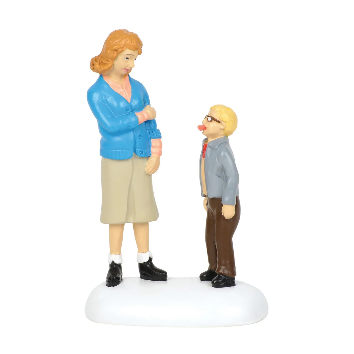 Department 56 A Christmas Story Village Soap Connoisseur Figure 6003305