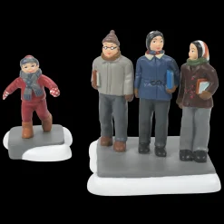 Department 56 A Christmas Story Village C'mon Guys, Wait Up! 6009757