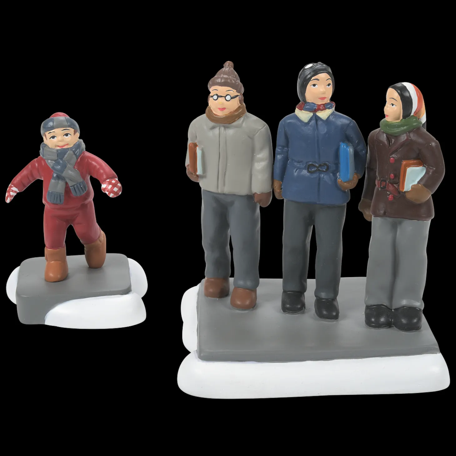 Department 56 A Christmas Story Village C'mon Guys, Wait Up! 6009757