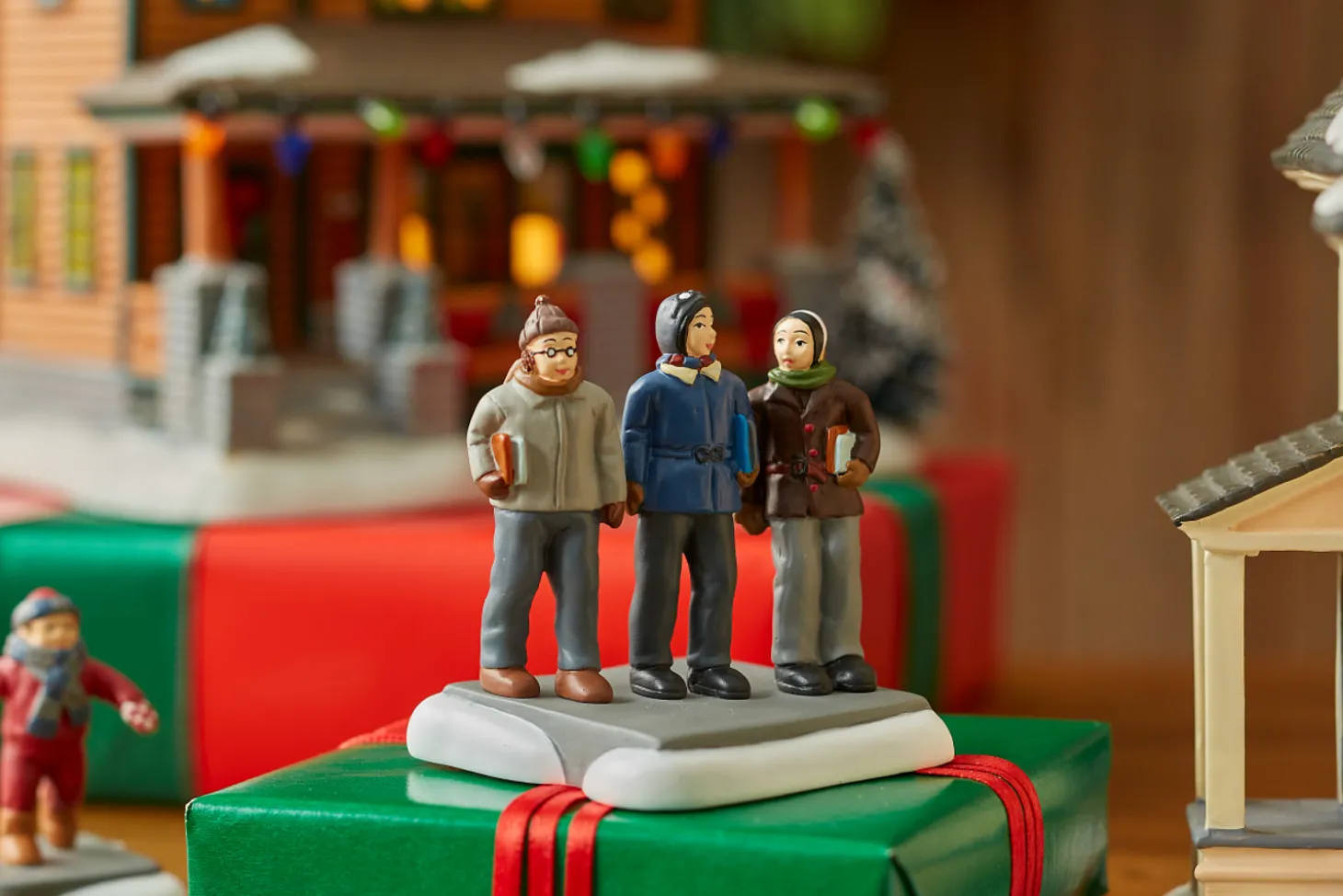 Department 56 A Christmas Story Village C'mon Guys, Wait Up! 6009757