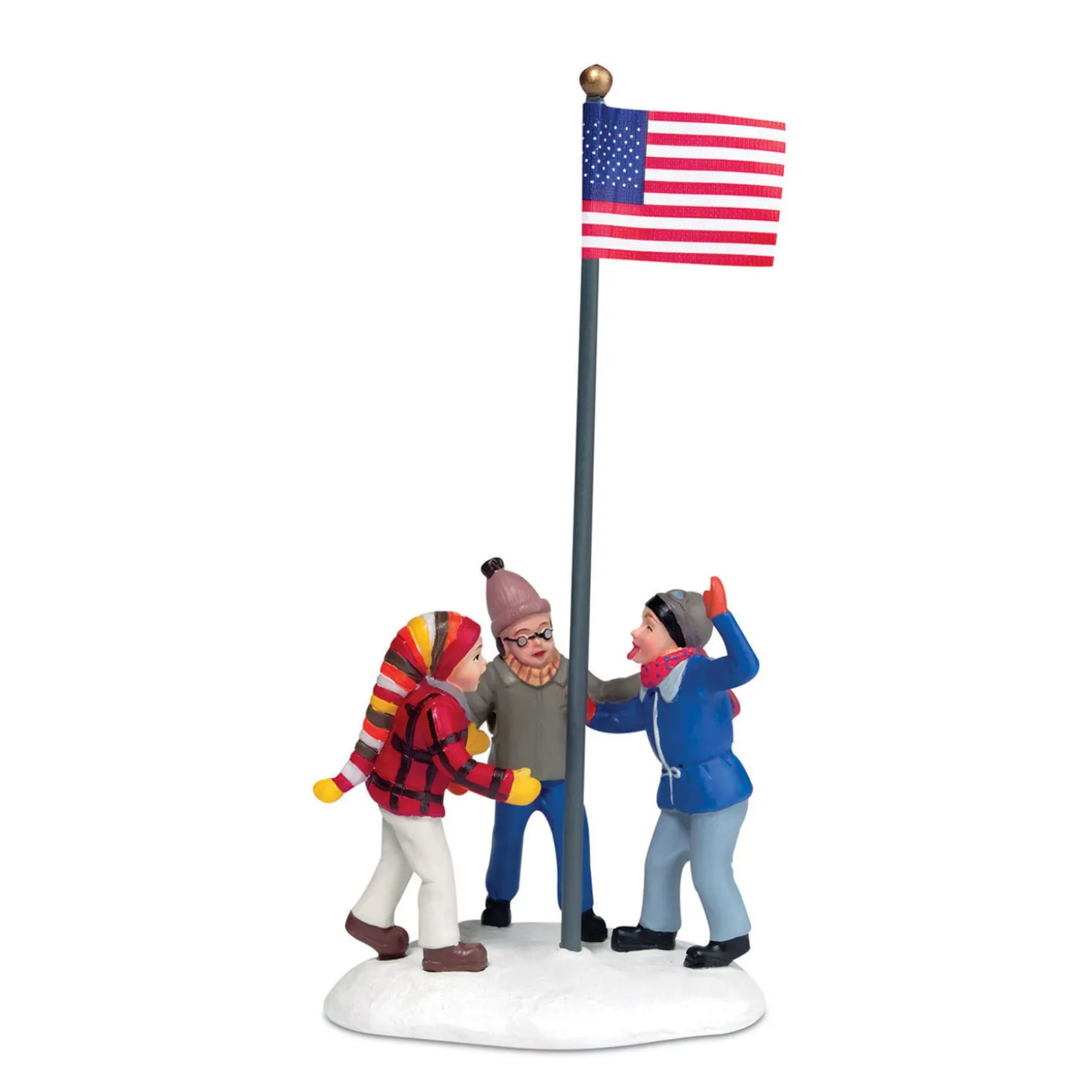Department 56 A Christmas Story Village Triple Dog Dare Figure 805032