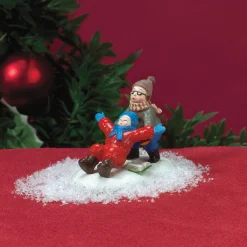Department 56 A Christmas Story Village Ralphie To The Rescue Figure 805037