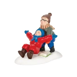 Department 56 A Christmas Story Village Ralphie To The Rescue Figure 805037