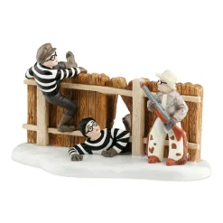 Department 56 A Christmas Story Village Ralphie & Ol Blue Save The Day Figure 809483
