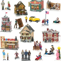 Department 56 A Christmas Story 2023 Full Set 18 Pieces