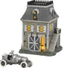Department 56 Addams Family Midyear Set Carriage House And Thrill Seeking With Fester 2 Piece Set 6004825SET