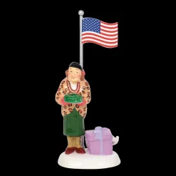 Department 56 Aunt Bethany Play Ball! Christmas Vacation Figure 6003142