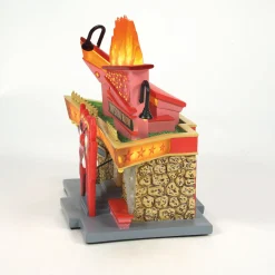 Department 56 Beetlejuice Village Dante's Inferno Lounge Building 6014736