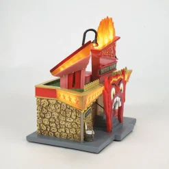 Department 56 Beetlejuice Village Dante's Inferno Lounge Building 6014736
