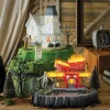 Department 56 Beetlejuice Village 2024 4 Pc Set