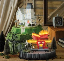 Department 56 Beetlejuice Village 2024 4 Pc Set