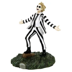 Department 56 Beetlejuice Village 2024 4 Pc Set
