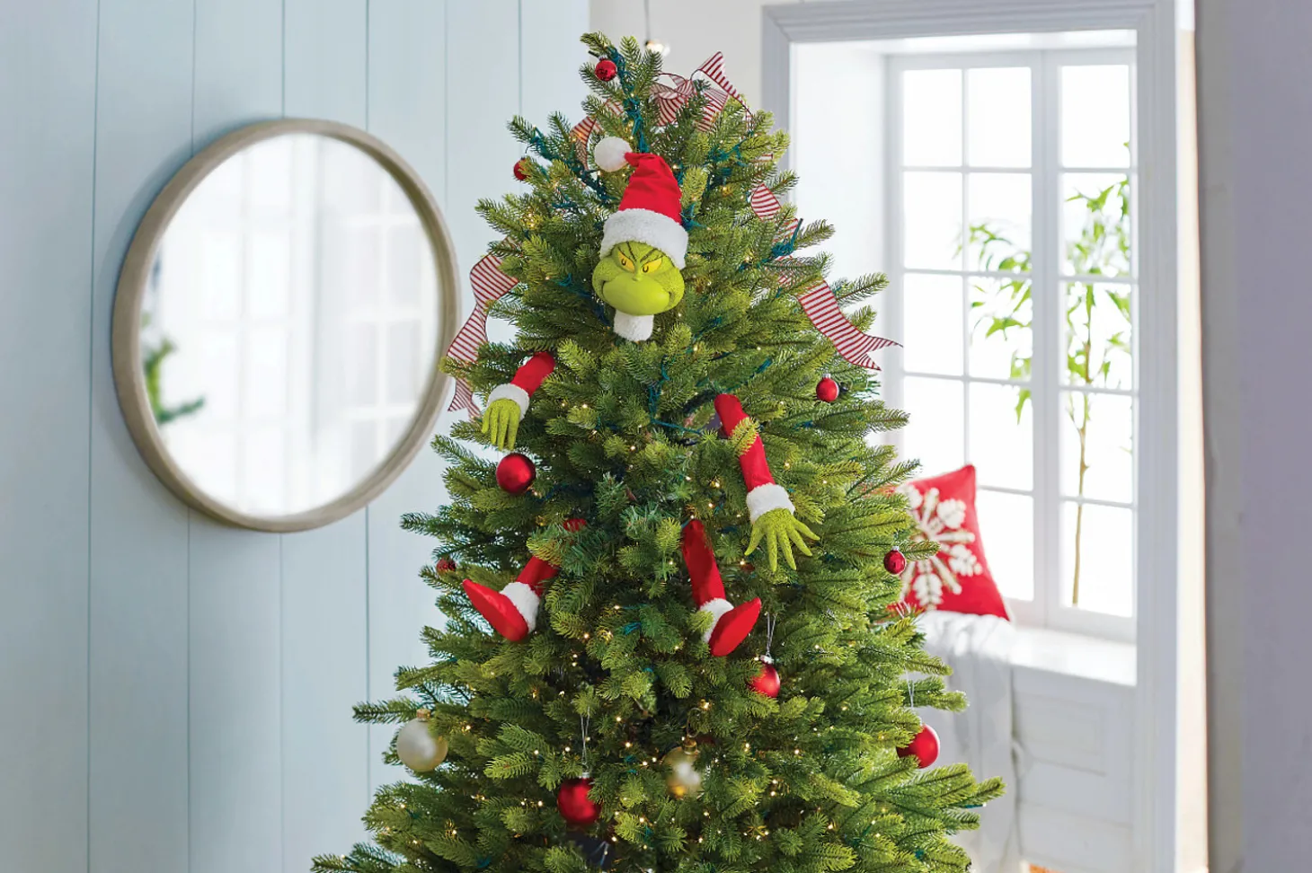 Department 56 Decorate Grinch In A Cinch Wreath Or Tree Decoration 6010192