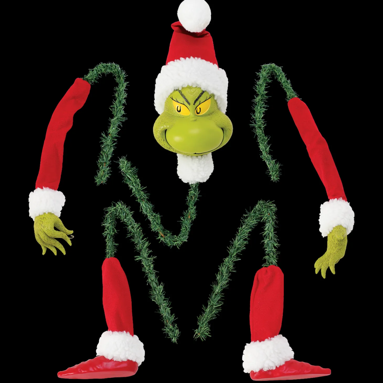 Department 56 Decorate Grinch In A Cinch Wreath Or Tree Decoration 6010192