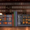 Department 56 Diagon Alley Light Up Bookend 6008334