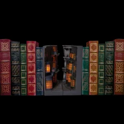 Department 56 Diagon Alley Light Up Bookend 6008334