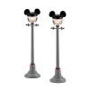 Department 56 Disney Christmas Village Mickey Street Lights 4028302