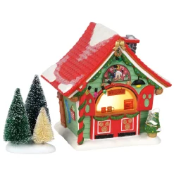 Department 56 Disney Christmas Village Mickey's Tree Lot Building 4059627