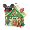 Department 56 Disney Christmas Village Mickey's Ski And Skate Building 811263