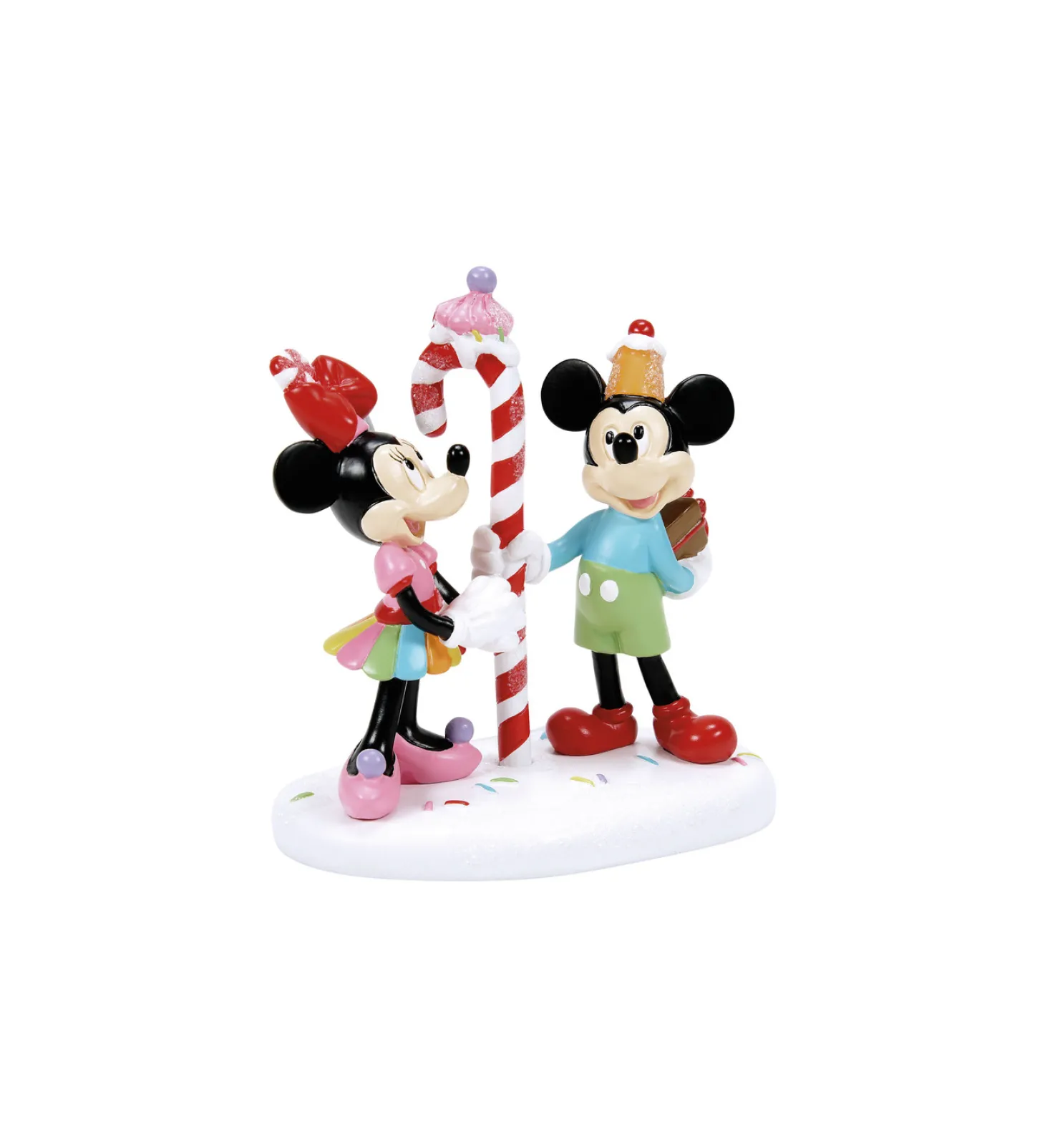 Department 56 Disney Christmas Village 34 Pc Everything Set