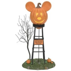 Department 56 Disney Mickey's Pumpkintown Water Tower 6012312