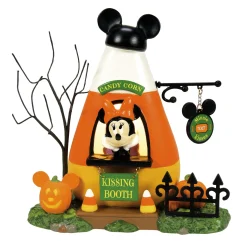 Department 56 Disney Mickey's Pumpkintown Village Minnie's Kissing Booth 6013680