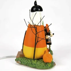 Department 56 Disney Mickey's Pumpkintown Village Minnie's Kissing Booth 6013680