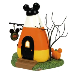 Department 56 Disney Mickey's Pumpkintown Village Minnie's Kissing Booth 6013680