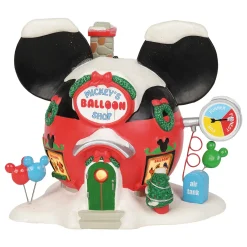 Department 56 Disney Village Mickey's Balloon Inflators Building 6001316