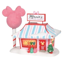 Department 56 Disney Village Minnie's Cotton Candy Shop Building 6001318