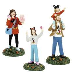 Department 56 Disney Village First Edition Disney World Haunted Mansion 8 Pc Set 6013606FE