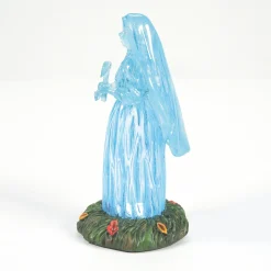 Department 56 Disney Village Disney World Haunted Mansion Here Comes The Bride Lighted Figure 6013610