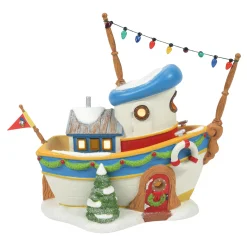 Department 56 Disney Village Limited Edition Duck The Halls 6013668