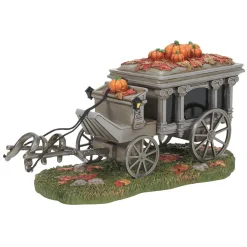 Department 56 Disney World Haunted Mansion Village 8 Pc Set