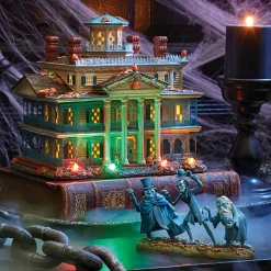 Department 56 Disney's Disneyland The Haunted Mansion Village Set