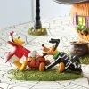 Department 56 Disney's Halloween Pumpkintown Village Donald And Pluto's Tussle 6007729