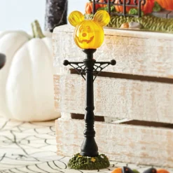 Department 56 Disney's Halloween Village Mickey's Pumpkintown Street Lights 6007730