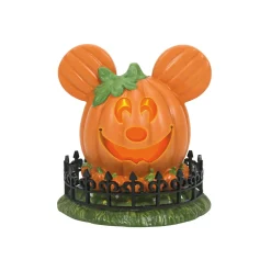 Department 56 Disney's Halloween Village Mickey's Pumpkintown Town Center Pumpkin 6007731