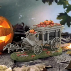 Department 56 Disney's Haunted Mansion Disneyland Haunted Hearse 6009775