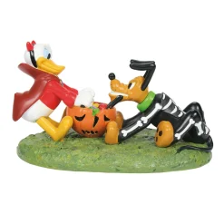 Department 56 Disney's Pumpkintown Halloween Village Complete 13 Piece Set