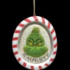 Department 56 Grinch Face Rotating Christmas Ornament ND6010790